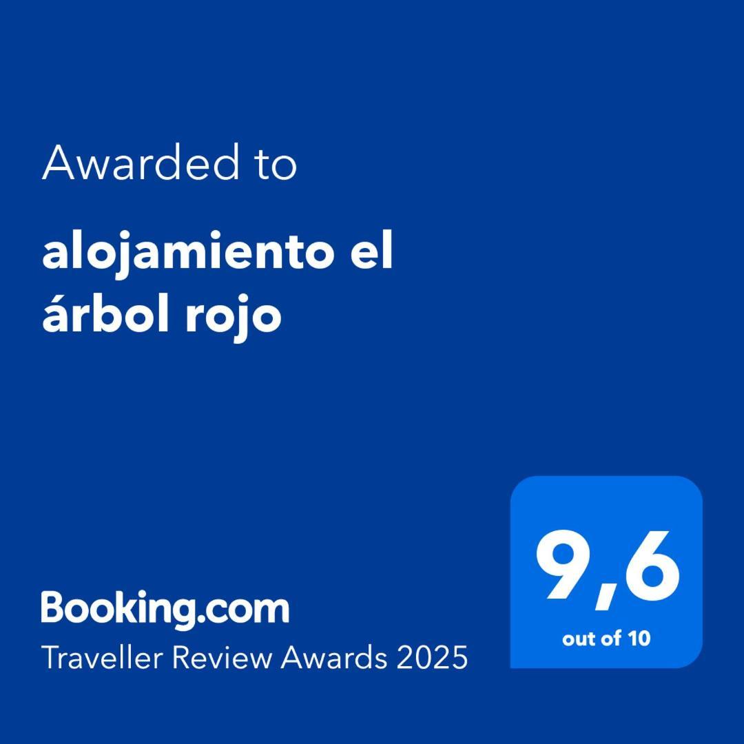 Alojamiento El Arbol Rojo Selaya Exterior foto